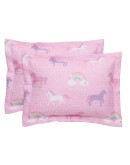 DAS KIDS ΖΕΥΓΟΣ ΜΑΞΙΛΑΡΟΘΗΚΕΣ 4929 PINK, PURPLE