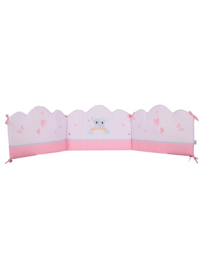 DAS BABY ΠΑΝΤΑ ΚΟΥΝΙΑΣ FUN DIGITAL PRINT 4934 GREY, PINK