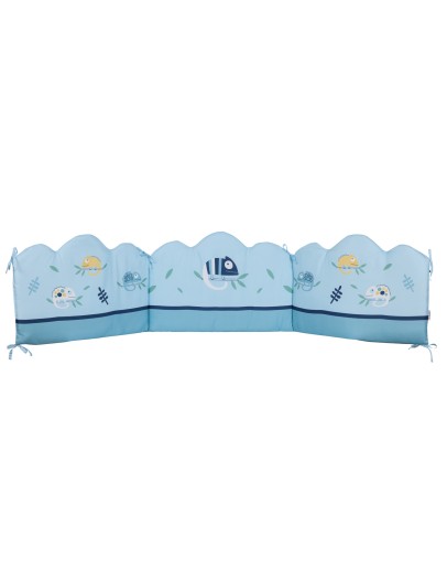 DAS BABY ΠΑΝΤΑ ΚΟΥΝΙΑΣ FUN DIGITAL PRINT 4935 BLUE