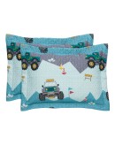 DAS KIDS ΖΕΥΓΟΣ ΜΑΞΙΛΑΡΟΘΗΚΕΣ 4926 GREEN, GREY