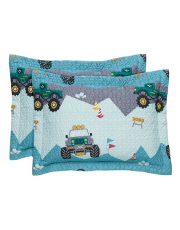 DAS KIDS ΖΕΥΓΟΣ ΜΑΞΙΛΑΡΟΘΗΚΕΣ 4926 GREEN, GREY