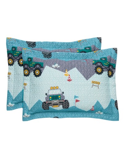 DAS KIDS ΖΕΥΓΟΣ ΜΑΞΙΛΑΡΟΘΗΚΕΣ 4926 GREEN, GREY