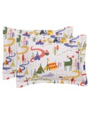 DAS KIDS ΖΕΥΓΟΣ ΜΑΞΙΛΑΡΟΘΗΚΕΣ 4927 BLUE, GREEN, WHITE