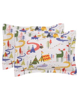 DAS KIDS ΖΕΥΓΟΣ ΜΑΞΙΛΑΡΟΘΗΚΕΣ 4927 BLUE, GREEN, WHITE