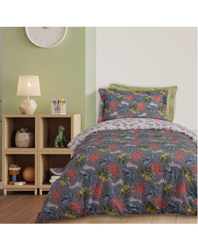 DAS KIDS ΣΕΤ ΣΕΝΤΟΝΙΑ ΜΟΝΑ 4931 CREAM, GREY