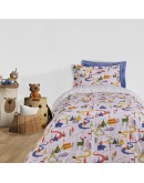 DAS KIDS ΣΕΤ ΣΕΝΤΟΝΙΑ ΜΟΝΑ 4927 BLUE, GREEN, WHITE