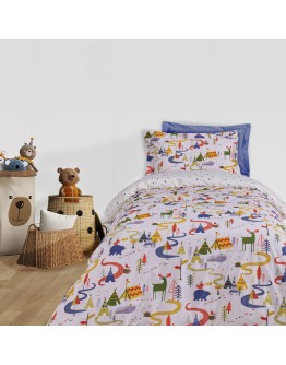 DAS KIDS ΣΕΤ ΣΕΝΤΟΝΙΑ ΜΟΝΑ 4927 BLUE, GREEN, WHITE