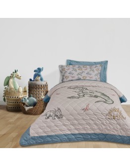 DAS KIDS ΚΟΥΒΕΡΛΙ ΜΟΝΟ 4930 BLUE, GREY