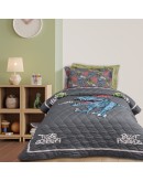 DAS KIDS ΚΟΥΒΕΡΛΙ ΜΟΝΟ 4931 CREAM, GREY