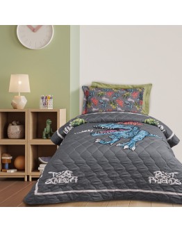 DAS KIDS ΚΟΥΒΕΡΛΙ ΜΟΝΟ 4931 CREAM, GREY