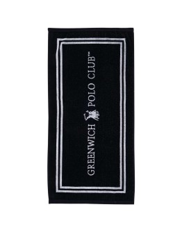 GREENWICH POLO CLUB ΠΕΤΣΕΤΑ ΓΥΜΝΑΣΤΗΡΙΟΥ 45X90 ESSENTIAL 3942 BLACK