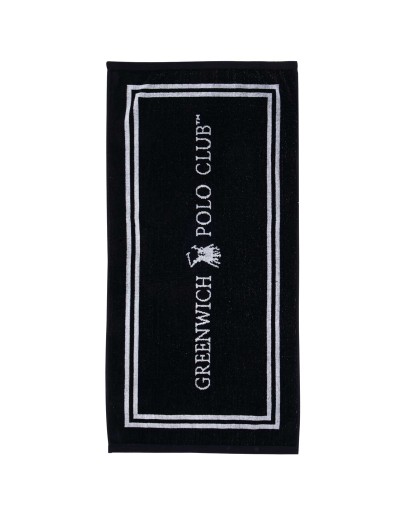 GREENWICH POLO CLUB ΠΕΤΣΕΤΑ ΓΥΜΝΑΣΤΗΡΙΟΥ 45X90 ESSENTIAL 3942 BLACK