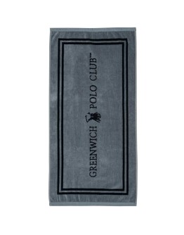 GREENWICH POLO CLUB ΠΕΤΣΕΤΑ ΓΥΜΝΑΣΤΗΡΙΟΥ 45X90 ESSENTIAL 3941 GREY