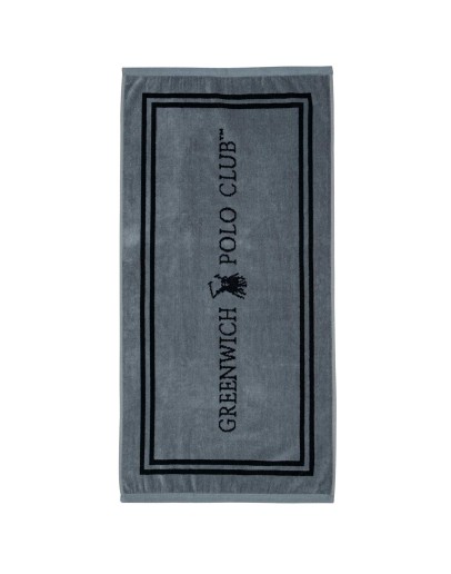GREENWICH POLO CLUB ΠΕΤΣΕΤΑ ΓΥΜΝΑΣΤΗΡΙΟΥ 45X90 ESSENTIAL 3941 GREY