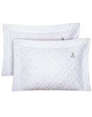 GREENWICH POLO CLUB ΖΕΥΓΟΣ ΜΑΞΙΛΑΡΟΘΗΚΕΣ CLASSIC 2357 WHITE