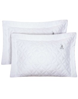 GREENWICH POLO CLUB ΖΕΥΓΟΣ ΜΑΞΙΛΑΡΟΘΗΚΕΣ CLASSIC 2357 WHITE