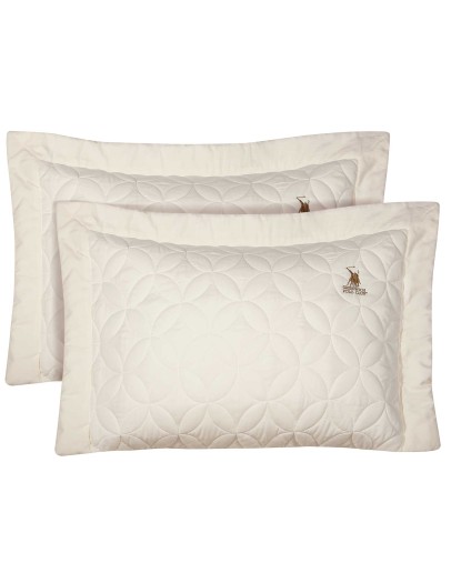 GREENWICH POLO CLUB ΖΕΥΓΟΣ ΜΑΞΙΛΑΡΟΘΗΚΕΣ CLASSIC 2358 ECRU