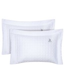 GREENWICH POLO CLUB ΖΕΥΓΟΣ ΜΑΞΙΛΑΡΟΘΗΚΕΣ CLASSIC 2354 WHITE