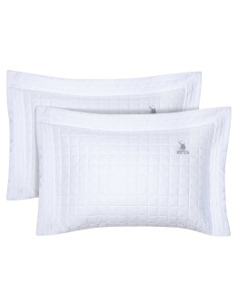 GREENWICH POLO CLUB ΖΕΥΓΟΣ ΜΑΞΙΛΑΡΟΘΗΚΕΣ CLASSIC 2354 WHITE