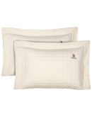 GREENWICH POLO CLUB ΖΕΥΓΟΣ ΜΑΞΙΛΑΡΟΘΗΚΕΣ CLASSIC 2355 ECRU