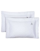 GREENWICH POLO CLUB ΖΕΥΓΟΣ ΜΑΞΙΛΑΡΟΘΗΚΕΣ CLASSIC 2351 WHITE