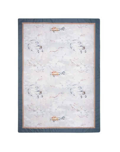 GREENWICH POLO CLUB ΚΟΥΒΕΡΛΙ ΚΟΥΝΙΑΣ SSENTIAL 8852 GREY