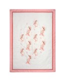 GREENWICH POLO CLUB ΚΟΥΒΕΡΛΙ ΚΟΥΝΙΑΣ ESSENTIAL 8853 GREY, PINK