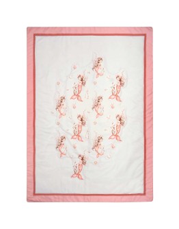 GREENWICH POLO CLUB ΚΟΥΒΕΡΛΙ ΚΟΥΝΙΑΣ ESSENTIAL 8853 GREY, PINK