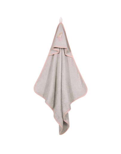GREENWICH POLO CLUB ΚΑΠΑ BABY ESSENTIAL 8853 GREY, PINK