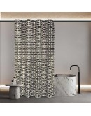 GREENWICH POLO CLUB ΚΟΥΡΤΙΝΑ ΜΠΑΝΙΟΥ 240Χ180 ESSENTIAL 3123 BLACK