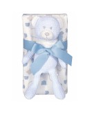 GREENWICH POLO CLUB ΚΟΥΒΕΡΤΑ ΠΙΚΕ ΑΓΚΑΛΙΑΣ ESSENTIAL 8854 BLUE, WHITE