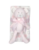 GREENWICH POLO CLUB ΚΟΥΒΕΡΤΑ ΠΙΚΕ ΑΓΚΑΛΙΑΣ ESSENTIAL 8855 PINK, WHITE