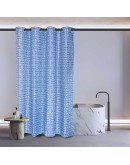 GREENWICH POLO CLUB ΚΟΥΡΤΙΝΑ ΜΠΑΝΙΟΥ 240Χ180 ESSENTIAL 3119 DUSTY BLUE