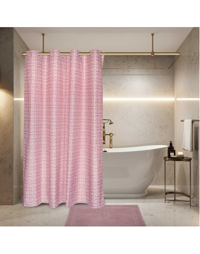 GREENWICH POLO CLUB ΚΟΥΡΤΙΝΑ ΜΠΑΝΙΟΥ 240Χ180 ESSENTIAL 3121 NUDE