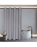 GREENWICH POLO CLUB ΚΟΥΡΤΙΝΑ ΜΠΑΝΙΟΥ 200Χ180 ESSENTIAL 3120 GREY