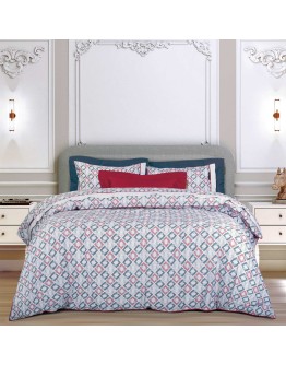 GREENWICH POLO CLUB ΣΕΤ ΣΕΝΤΟΝΙΑ ΥΠΕΡΔΙΠΛΑ ESSENTIAL 2269 BLUE, RED