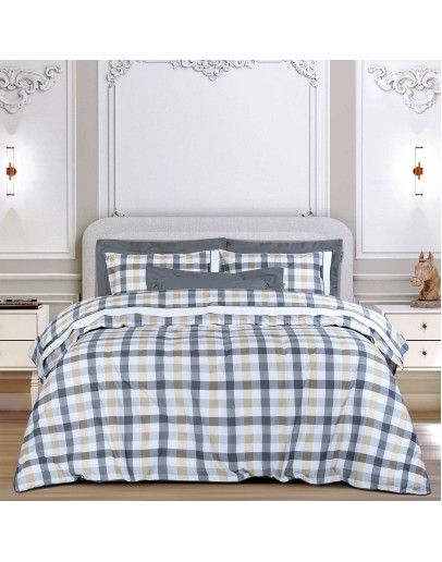 GREENWICH POLO CLUB ΣΕΤ ΣΕΝΤΟΝΙΑ ΥΠΕΡΔΙΠΛΑ 2265 BEIGE, GREY