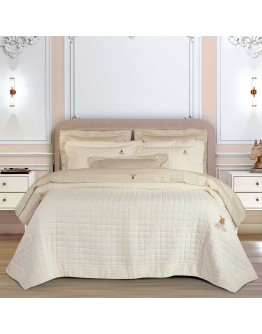 GREENWICH POLO CLUB ΚΟΥΒΕΡΤΟΡΙΟ KING CLASSIC 2355 ECRU