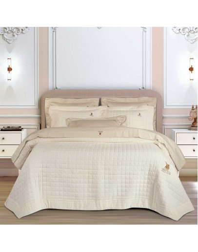 GREENWICH POLO CLUB ΚΟΥΒΕΡΤΟΡΙΟ KING CLASSIC 2355 ECRU