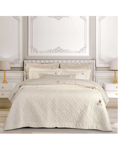 GREENWICH POLO CLUB ΚΟΥΒΕΡΤΟΡΙΟ KING CLASSIC 2358 ECRU