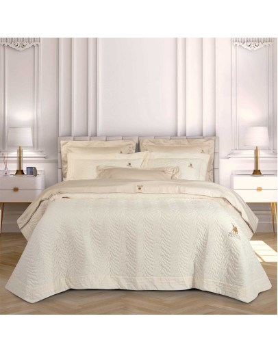 GREENWICH POLO CLUB ΚΟΥΒΕΡΤΟΡΙΟ KING CLASSIC 2352 ECRU