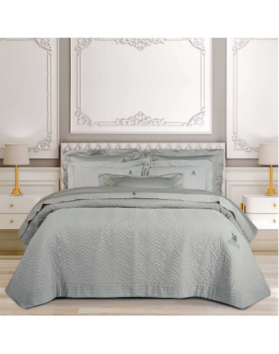 GREENWICH POLO CLUB ΚΟΥΒΕΡΤΟΡΙΟ KING CLASSIC 2353 GREY