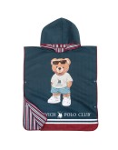 GREENWICH POLO CLUB JUNIOR ΠΟΝΤΣΟ ΘΑΛΑΣΣΗΣ 50Χ115 4042 BLUE