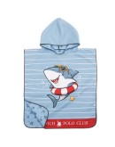 GREENWICH POLO CLUB JUNIOR ΠΟΝΤΣΟ ΘΑΛΑΣΣΗΣ 50Χ115 4044 BLUE