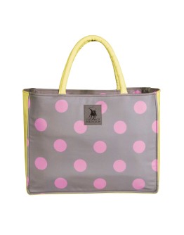 GREENWICH POLO CLUB ΤΣΑΝΤΑ ΘΑΛΑΣΣΗΣ 46X36 ESSENTIAL 4069 GREY, YELLOW