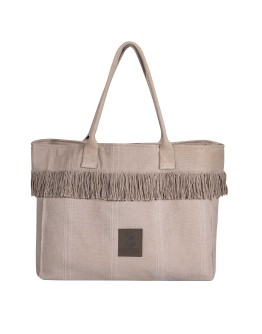GREENWICH POLO CLUB ΤΣΑΝΤΑ ΘΑΛΑΣΣΗΣ 46X36 ESSENTIAL 4084 TAUPE