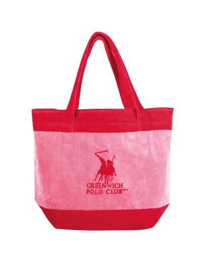 GREENWICH POLO CLUB ΤΣΑΝΤΑ ΘΑΛΑΣΣΗΣ 55Χ40 4000 PINK, RED