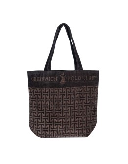 GREENWICH POLO CLUB ΤΣΑΝΤΑ ΘΑΛΑΣΣΗΣ 55Χ40 4004 BROWN