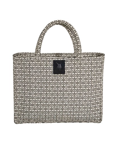 GREENWICH POLO CLUB ΤΣΑΝΤΑ ΘΑΛΑΣΣΗΣ 46X36 ESSENTIAL 4056 BLACK, GREY