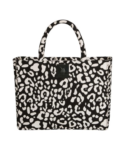 GREENWICH POLO CLUB ΤΣΑΝΤΑ ΘΑΛΑΣΣΗΣ 46X36 ESSENTIAL 4059 BLACK, TAUPE